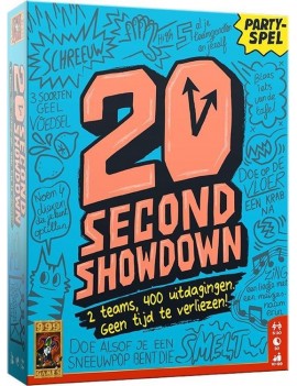 20 Second Showdown partyspel - 999 Games