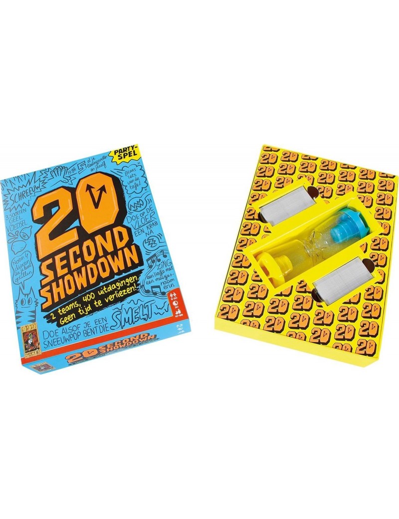 20 Second Showdown partyspel - 999 Games