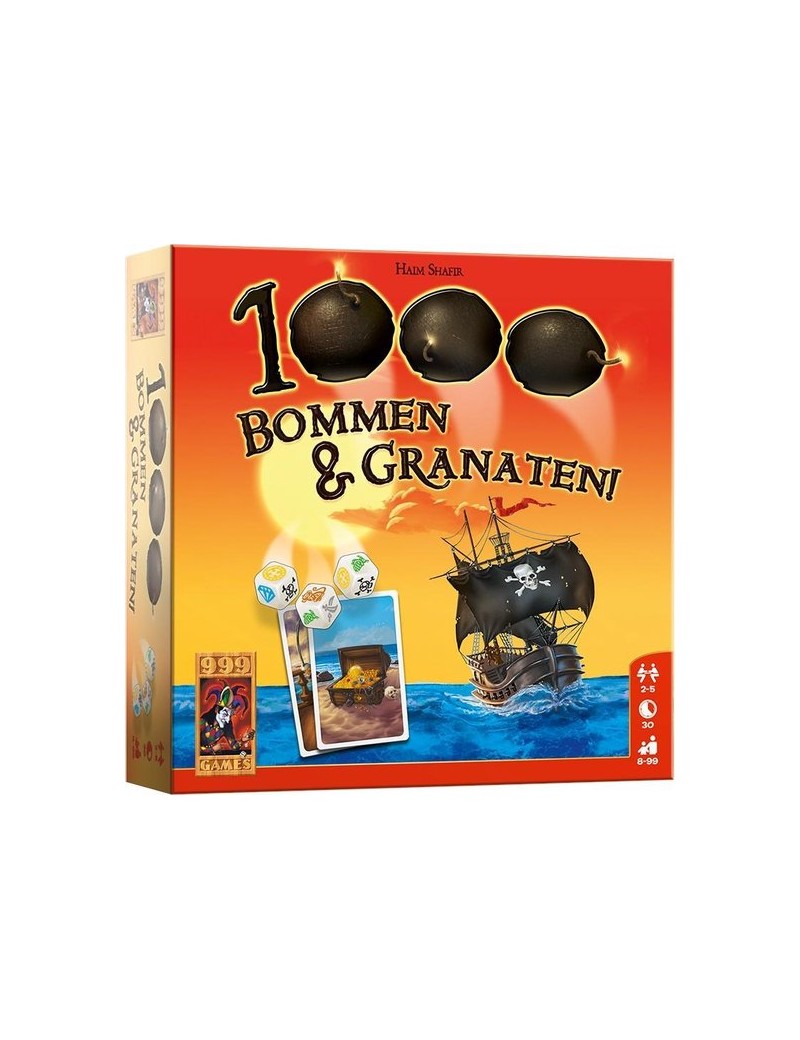 1000 Bommen en Granaten - 999 Games