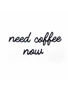 Need coffee now - Goegezegd quote