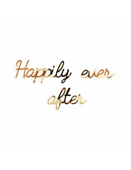 Happily ever after - Goegezegd quote