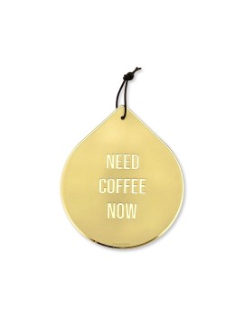Need coffee now drop wall - Goegezegd quote