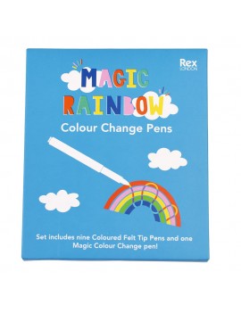 Magische stiften die veranderen van kleur - Rex London