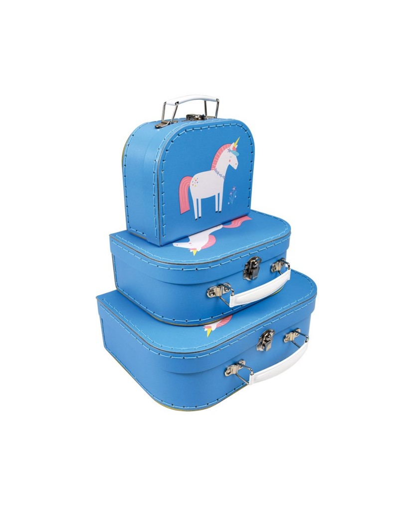Koffertjes met eenhoorn - Rex London
