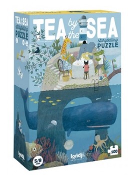 Tea by the Sea puzzel 5+ jaar - Londji