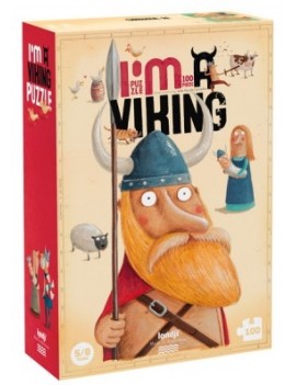 I'm a viking puzzel 5+ jaar - Londji