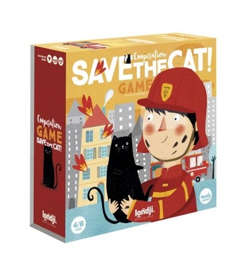 Save the cat gezelschapsspel 4+ - Londji
