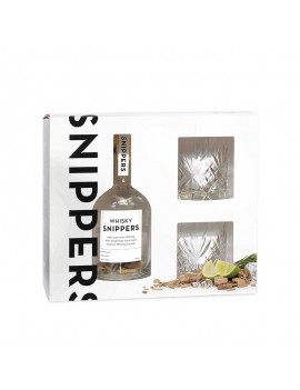 Whisky snippers met whisky glazen cadeaubox - Snippers