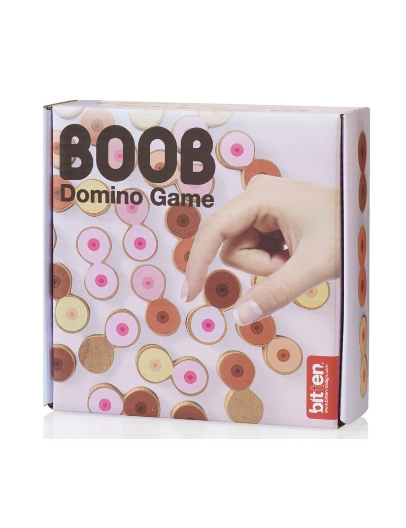 Borsten domino spel - Bitten Design