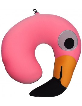 Reiskussen nekkussen flamingo - Bitten Design