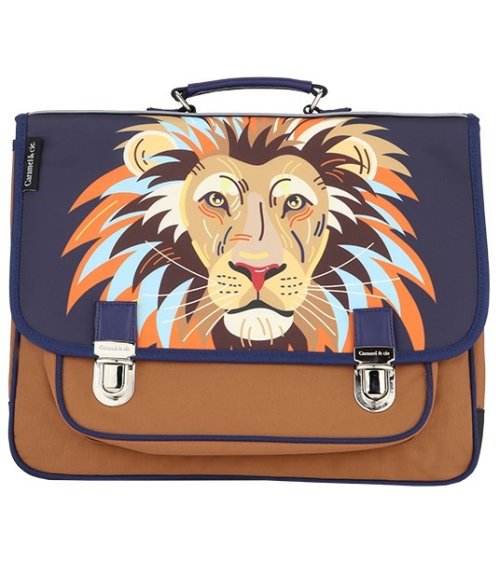 Grote boekentas met leeuw - Simba - Caramel et Cie
