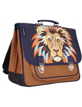 Grote boekentas met leeuw - Simba - Caramel et Cie