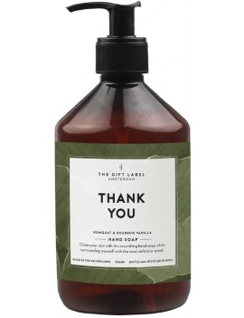Handzeep Thank You - Kumquat en Vanille - The Gift Label