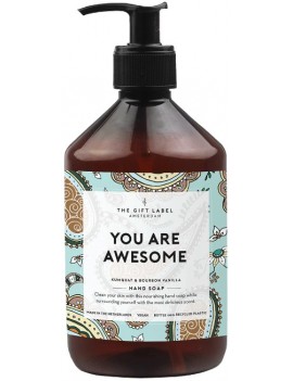 Handzeep You Are Awesome - Kumquat en Vanille - The Gift Label
