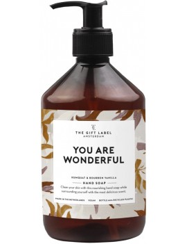 Handzeep You Are Wonderful - Kumquat en Vanille - The Gift Label