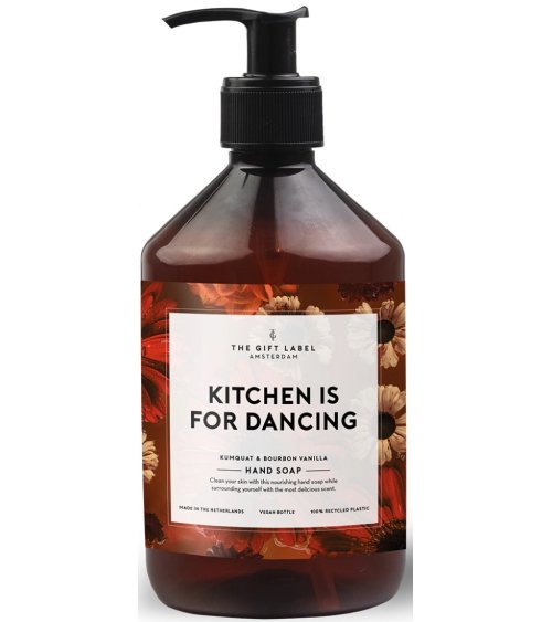 Handzeep Kitchen Is For Dancing - Kumquat en Vanille - The Gift Label