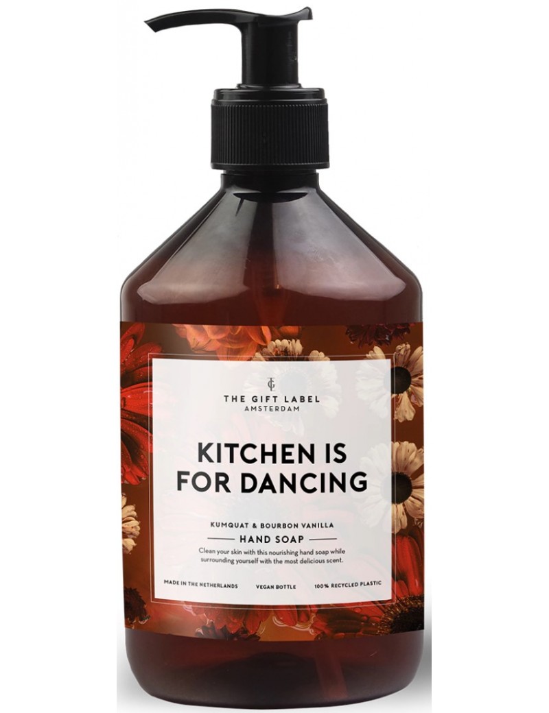 Handzeep Kitchen Is For Dancing - Kumquat en Vanille - The Gift Label