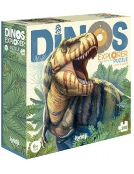Dino explorer puzzel (8+) 350 stukken - Londji