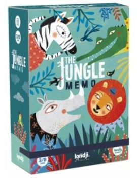 Jungle memo memory 3+ - Londji