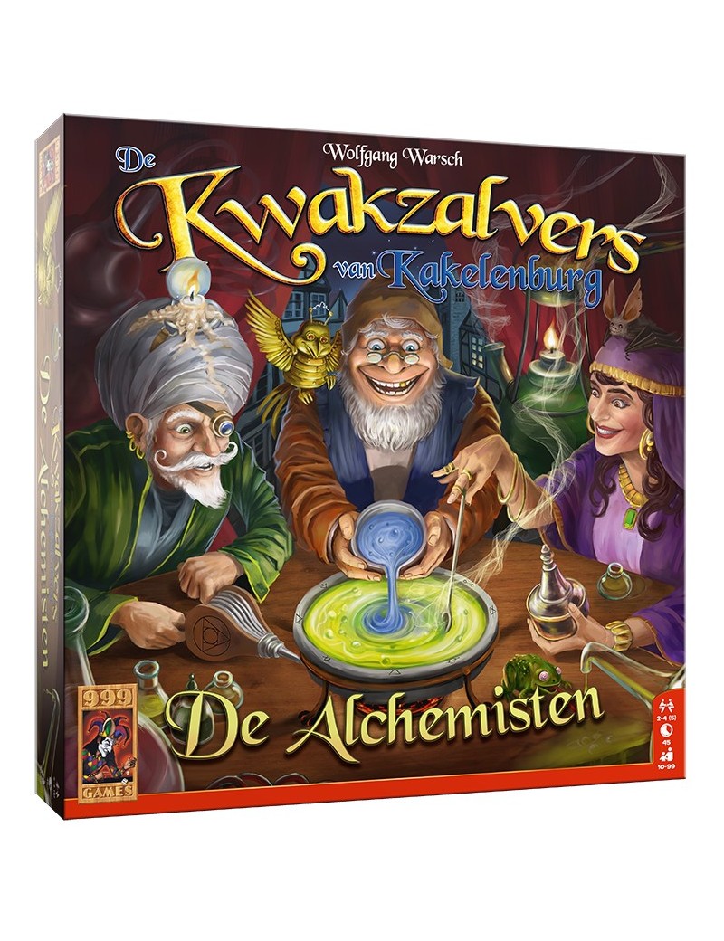De Kwakzalvers van Kakelenburg - Alchemisten uitbreiding - 999 Games
