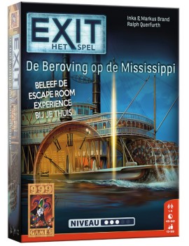 EXIT: De Beroving op de Mississippi - 999 Games