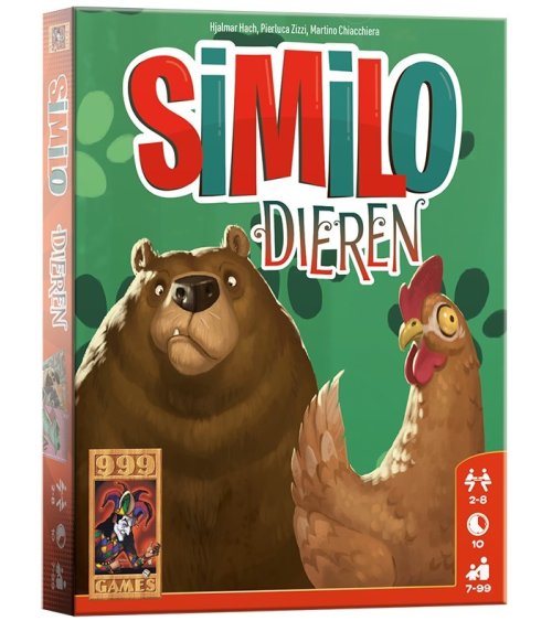 Similo: Dieren - 999 Games