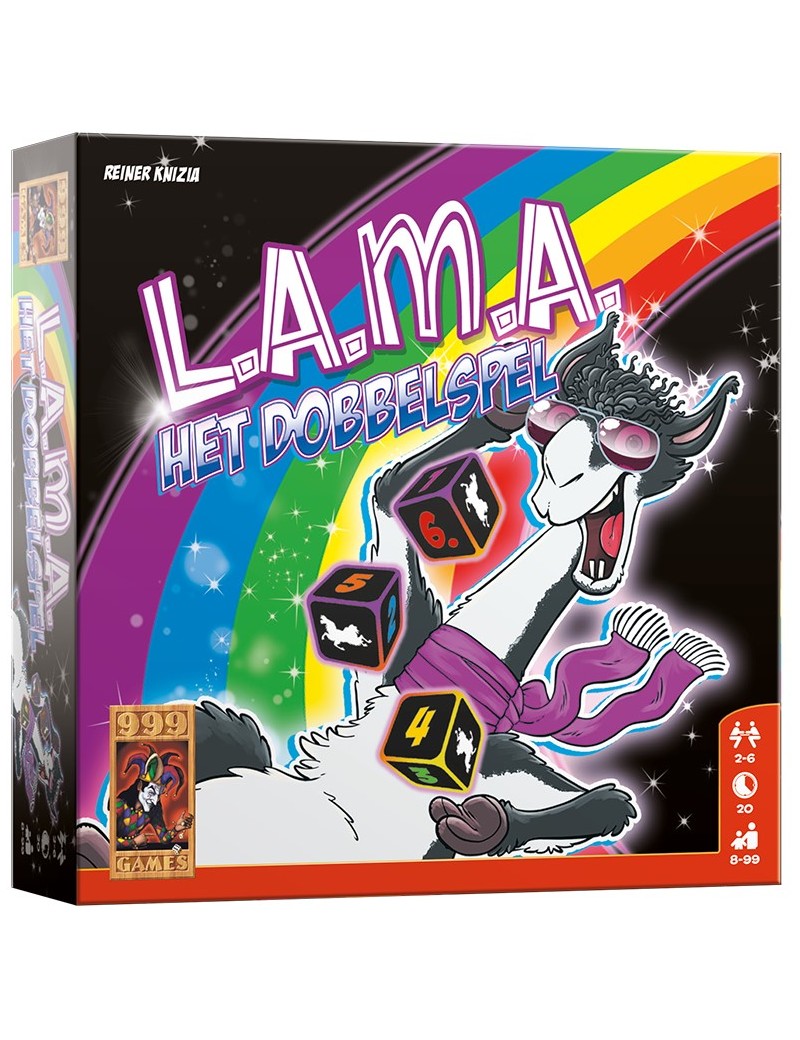 Lama: het Dobbelspel - 999 Games