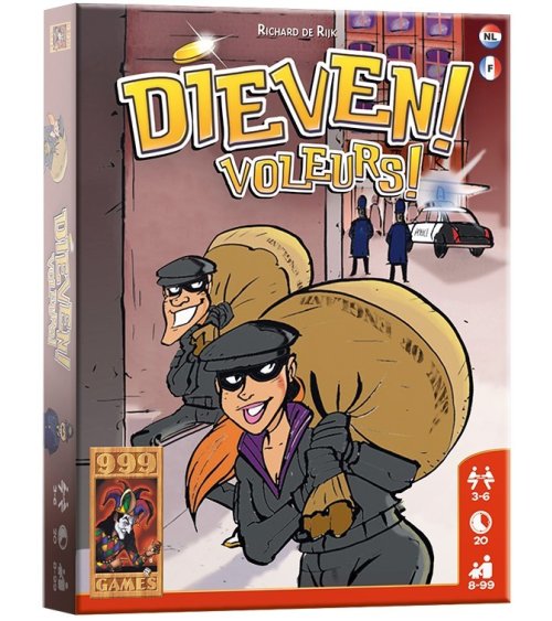 Dieven! - 999 Games