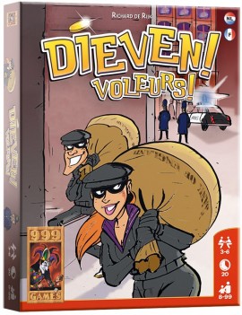 Dieven! - 999 Games