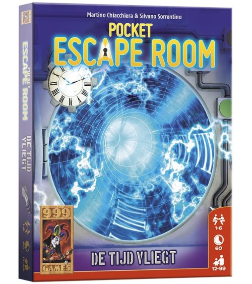 Pocket Escape Room : De Tijd Vliegt - 999 Games