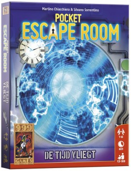 Pocket Escape Room : De Tijd Vliegt - 999 Games