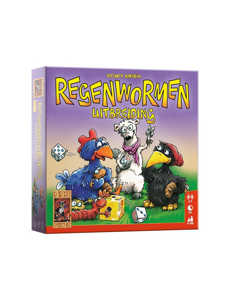 Regenwormen: Uitbreiding - 999 Games
