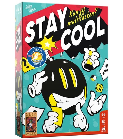 Stay Cool partyspel - 999 Games