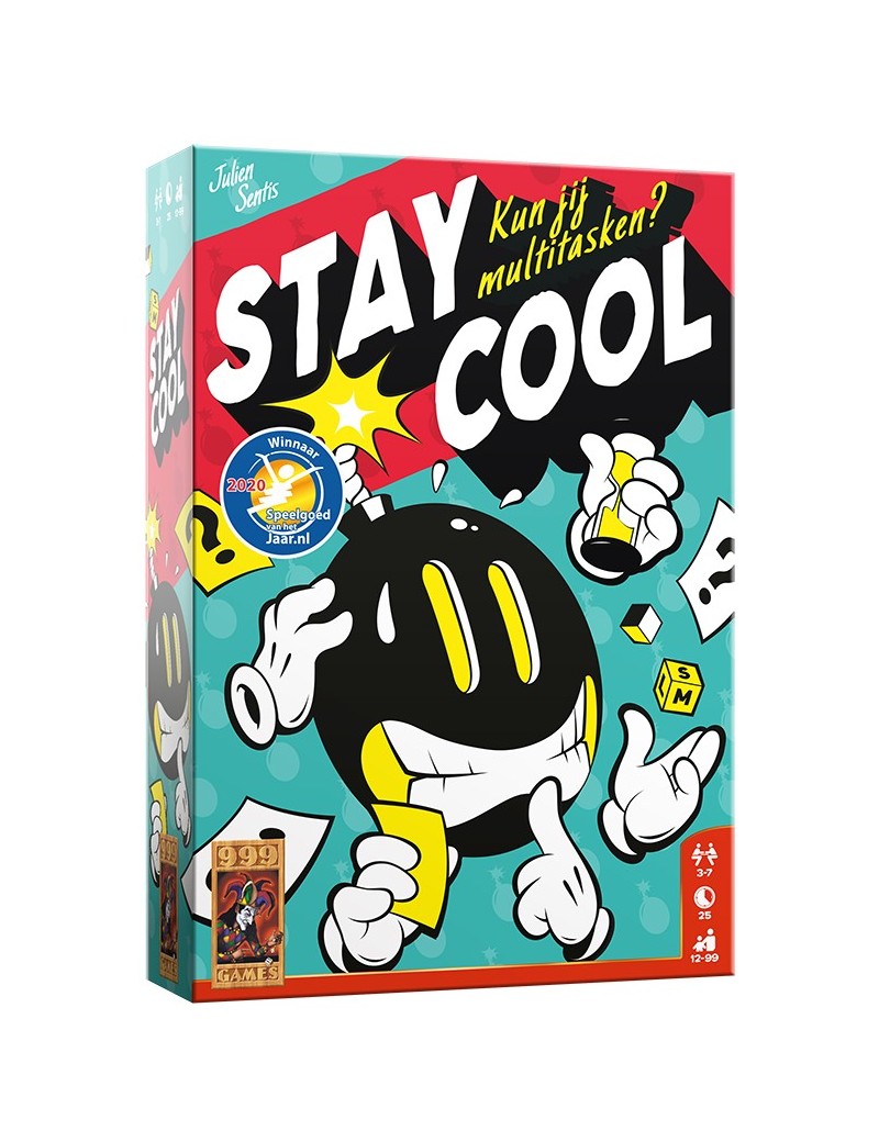 Stay Cool partyspel - 999 Games