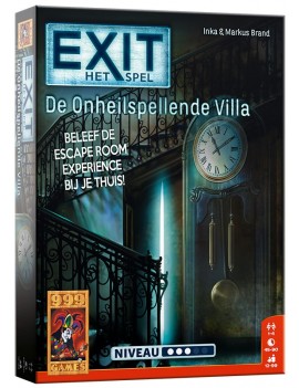 EXIT: De Onheilspellende Villa - 999 Games