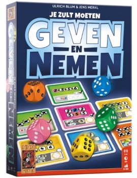 Geven en Nemen dobbelspel - 999 Games