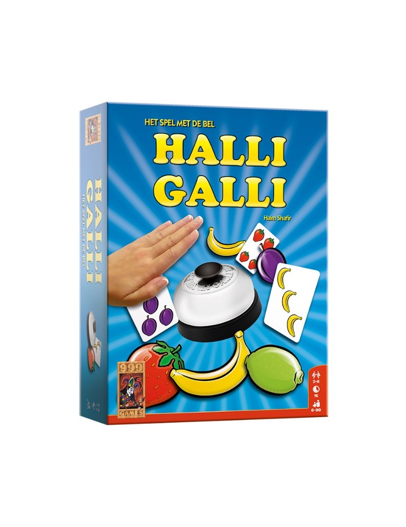 Halli Galli actiespel - 999 Games
