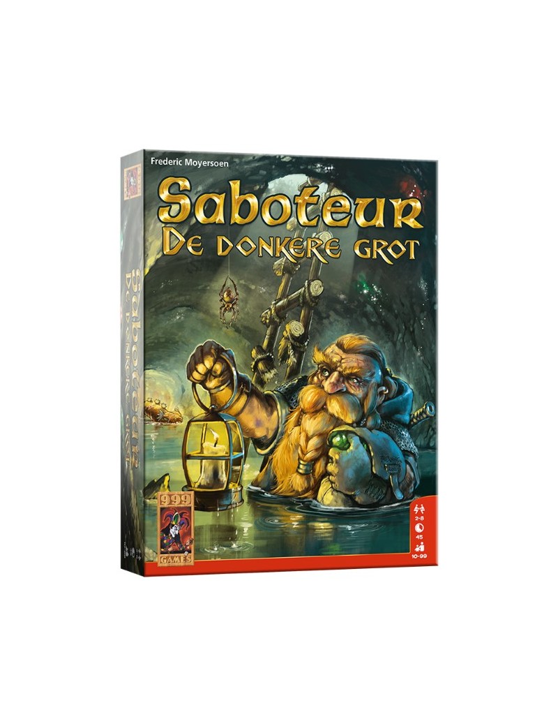 Saboteur De Donkere Grot kaartspel - 999 Games