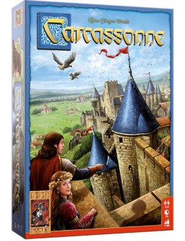 Carcassonne basisspel - 999 Games