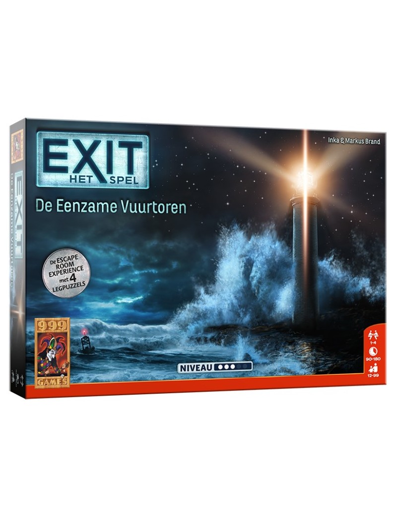 EXIT: De Eenzame Vuurturen - 999 Games