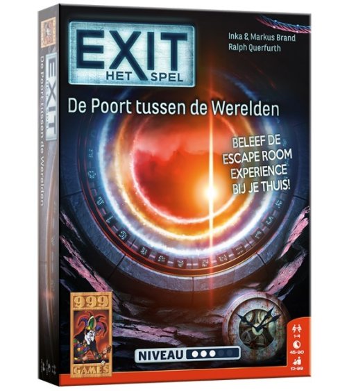 EXIT: De Poort Tussen De Werelden escapespel - 999 Games