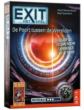 EXIT: De Poort Tussen De Werelden escapespel - 999 Games