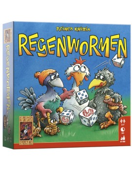 Regenwormen dobbelspel - 999 Games
