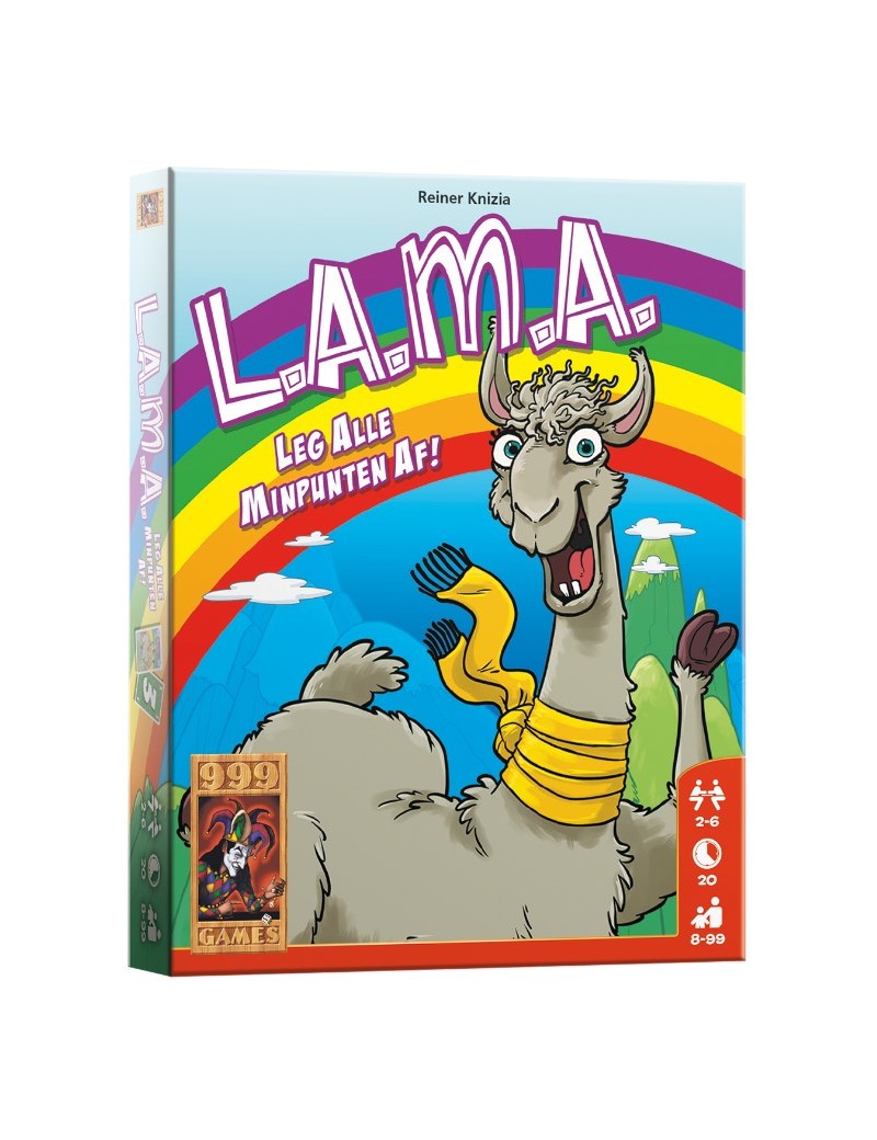 Lama kaartspel - 999 Games