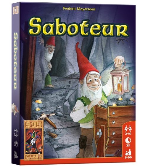 Saboteur kaartspel - 999 Games