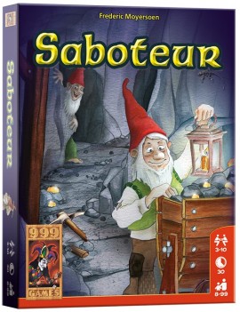 Saboteur kaartspel - 999 Games