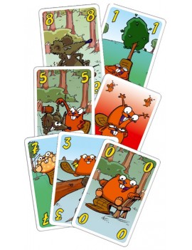 Beverbende kaartspel - 999 Games