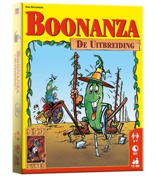 Boonanza: De Uitbreiding kaartspel - 999 Games