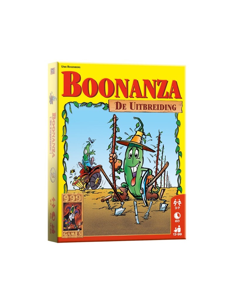 Boonanza: De Uitbreiding kaartspel - 999 Games