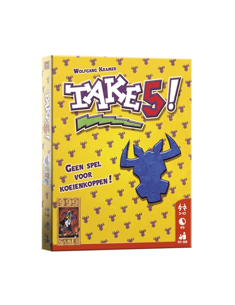 Take 5 kaartspel - 999 Games